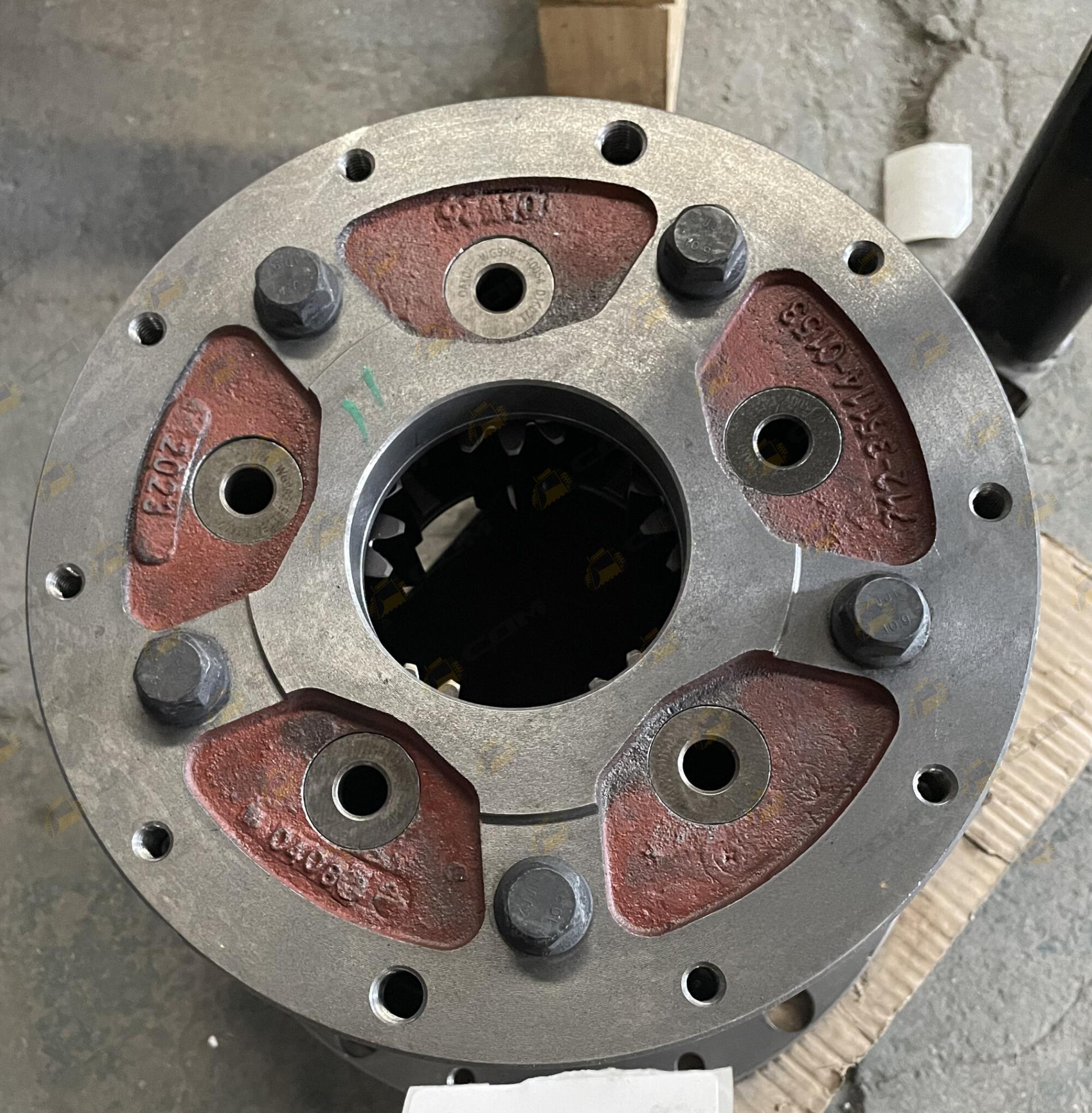 Бортовой редуктор мост MCP16 HOWO T5G/C7H SITRAK 712-35114-6140