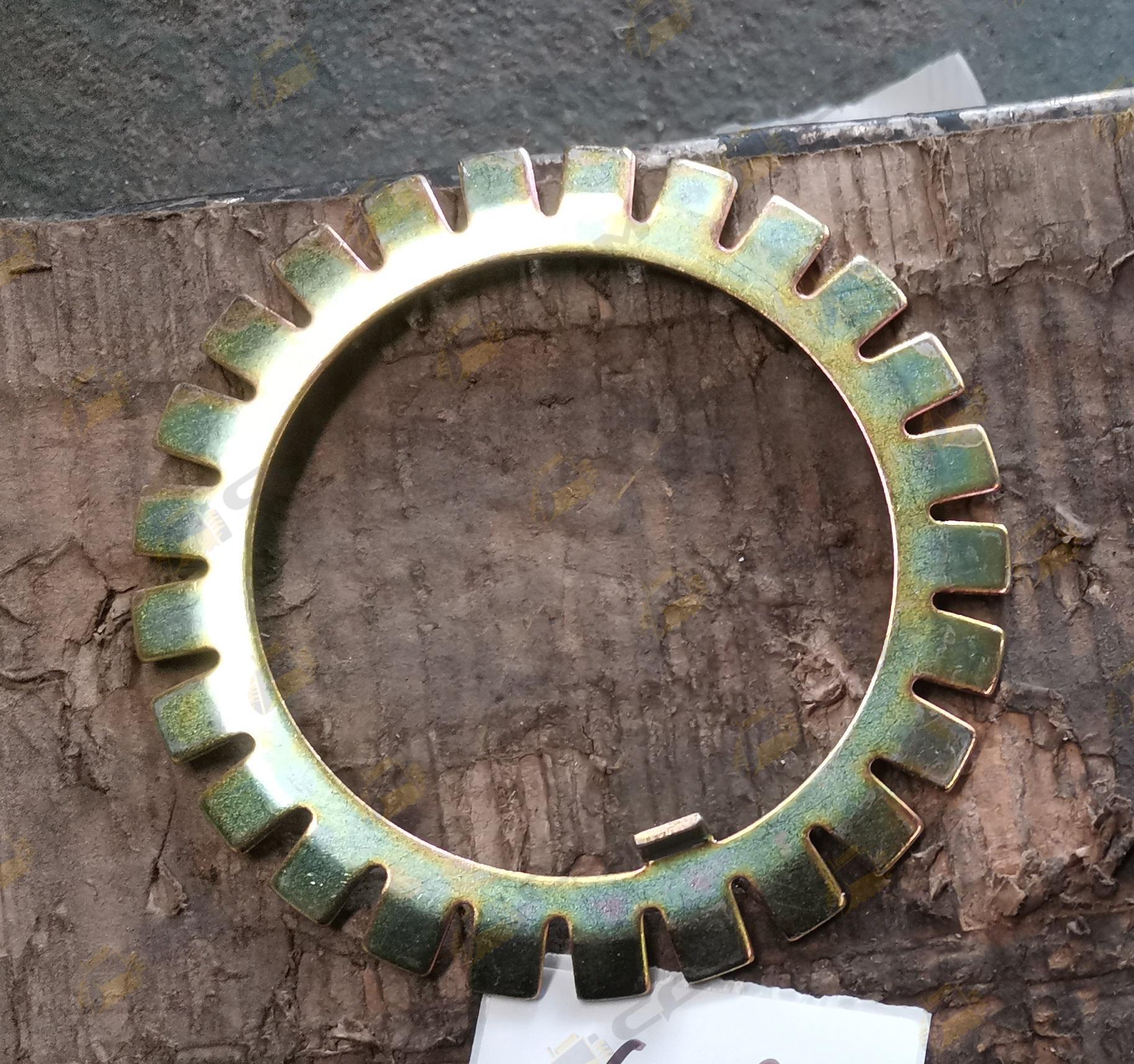 Шайба стопорная гайки задней ступицы мост MCP16 SITRAK 710W90801-0224