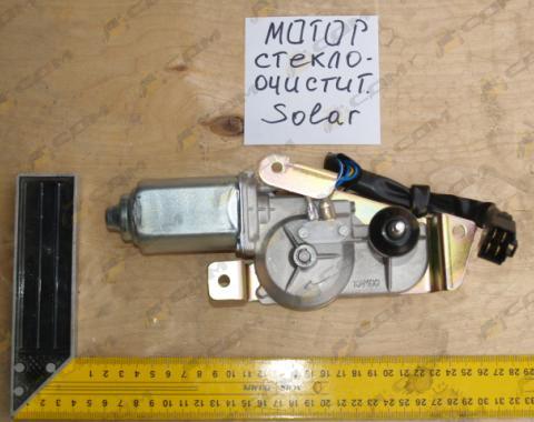 Мотор стеклоочистителя Solar 538-00009